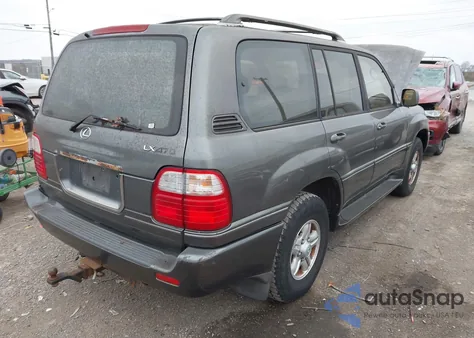 1999 Lexus Lx 470 z USA, uszkodzony, nr VIN JT6HT00WXX0055264